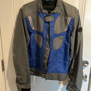 Motorcycle riding-jacket. Stay cool and protected.